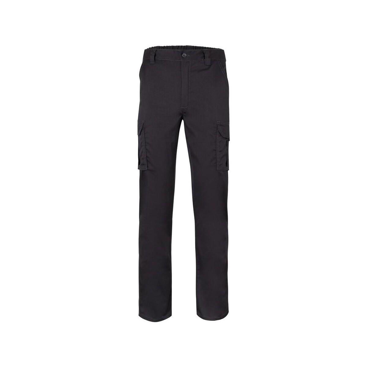 VL LUGH. Dwukolorowe spodnie diagonalne z wieloma kieszeniami (240 g/m²), z bawełny (35%) i poliestru (65%) 36003_103