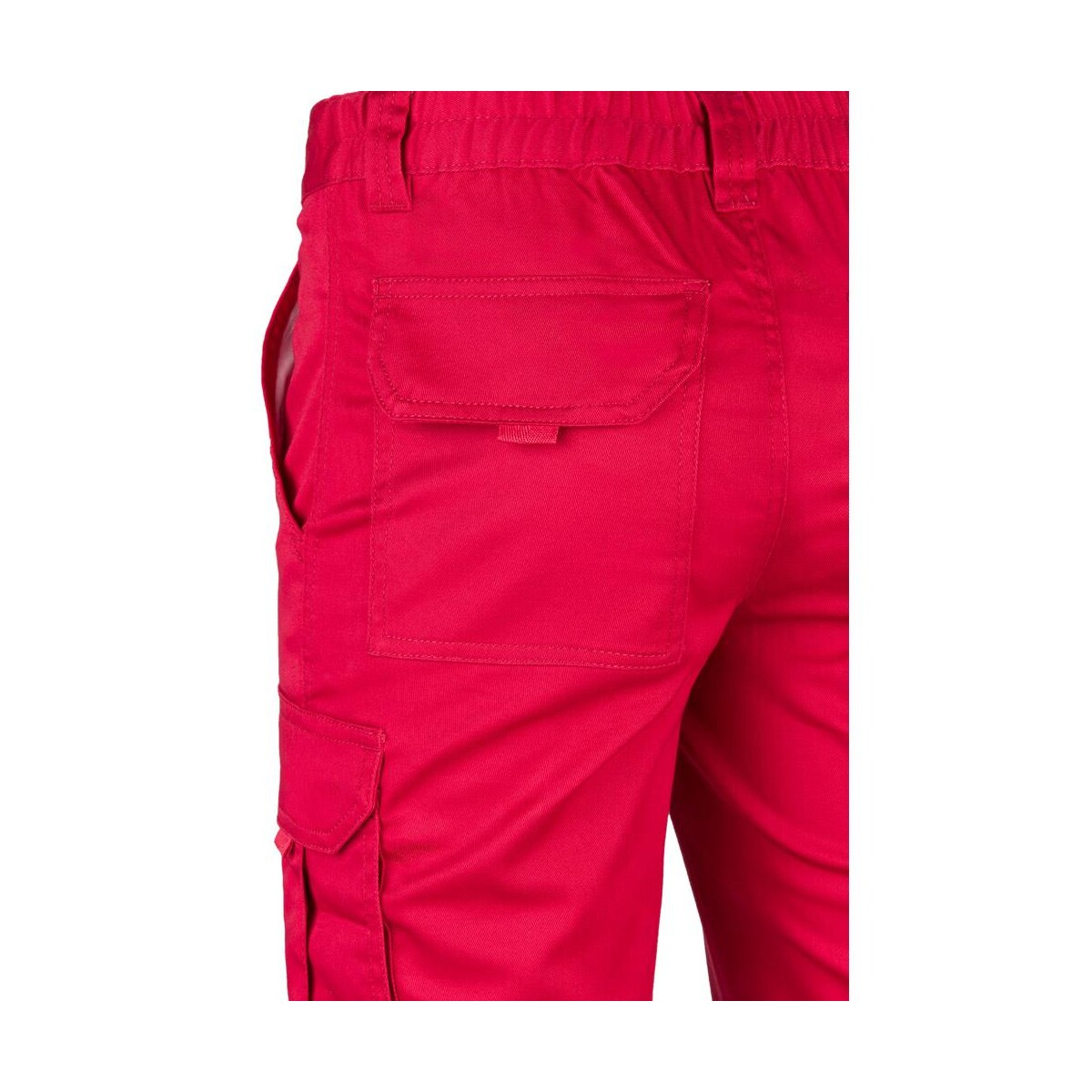 VL LUGH. Dwukolorowe spodnie diagonalne z wieloma kieszeniami (240 g/m²), z bawełny (35%) i poliestru (65%) 36003_105-f