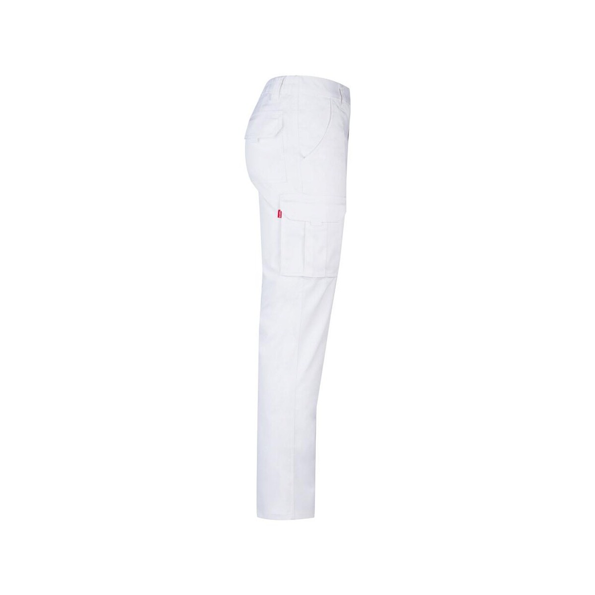 VL LUGH. Dwukolorowe spodnie diagonalne z wieloma kieszeniami (240 g/m²), z bawełny (35%) i poliestru (65%) 36003_106-d