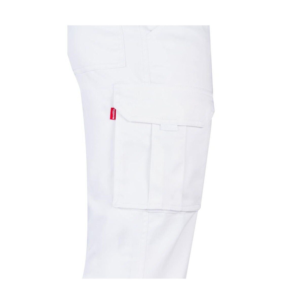 VL LUGH. Dwukolorowe spodnie diagonalne z wieloma kieszeniami (240 g/m²), z bawełny (35%) i poliestru (65%) 36003_106-e