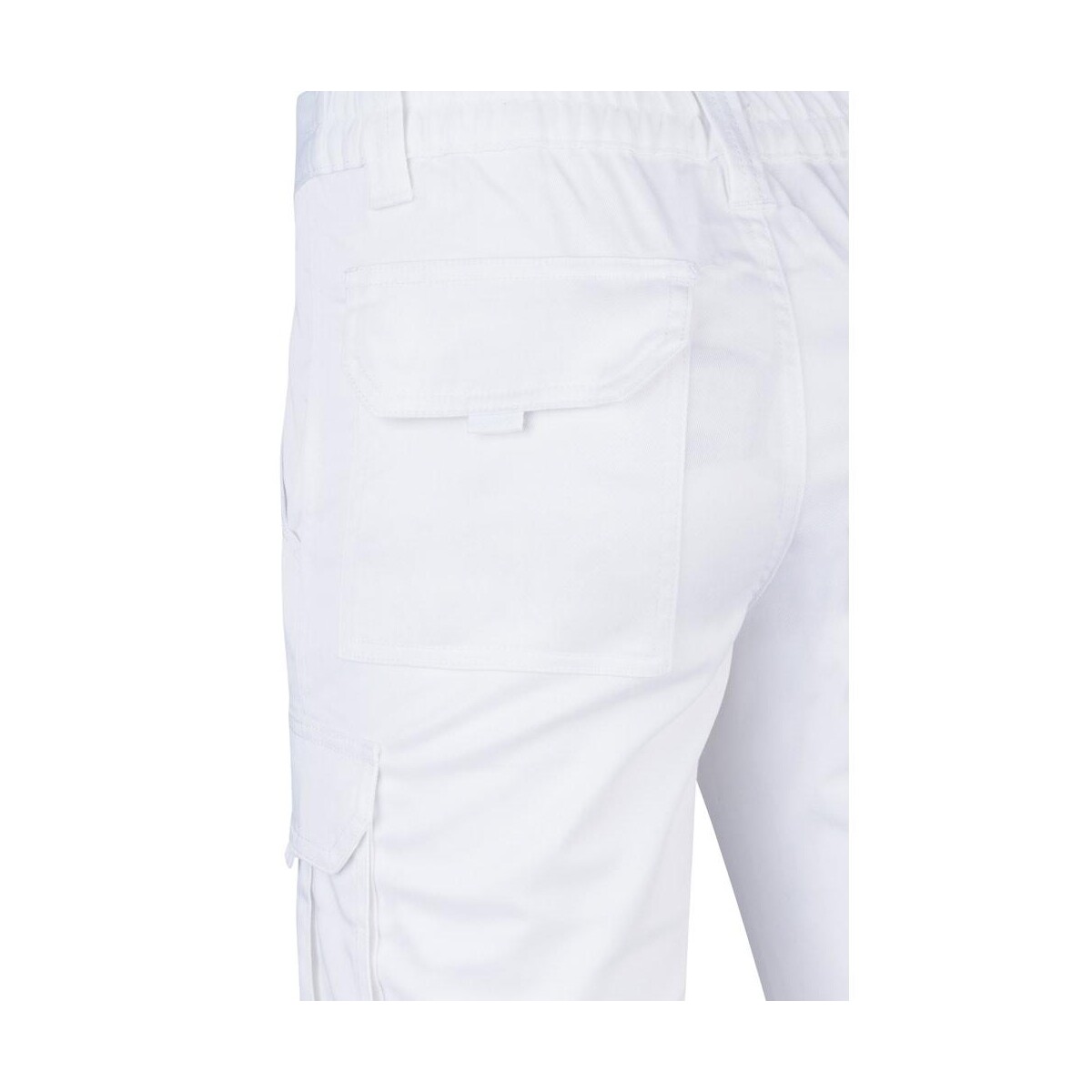 VL LUGH. Dwukolorowe spodnie diagonalne z wieloma kieszeniami (240 g/m²), z bawełny (35%) i poliestru (65%) 36003_106-f