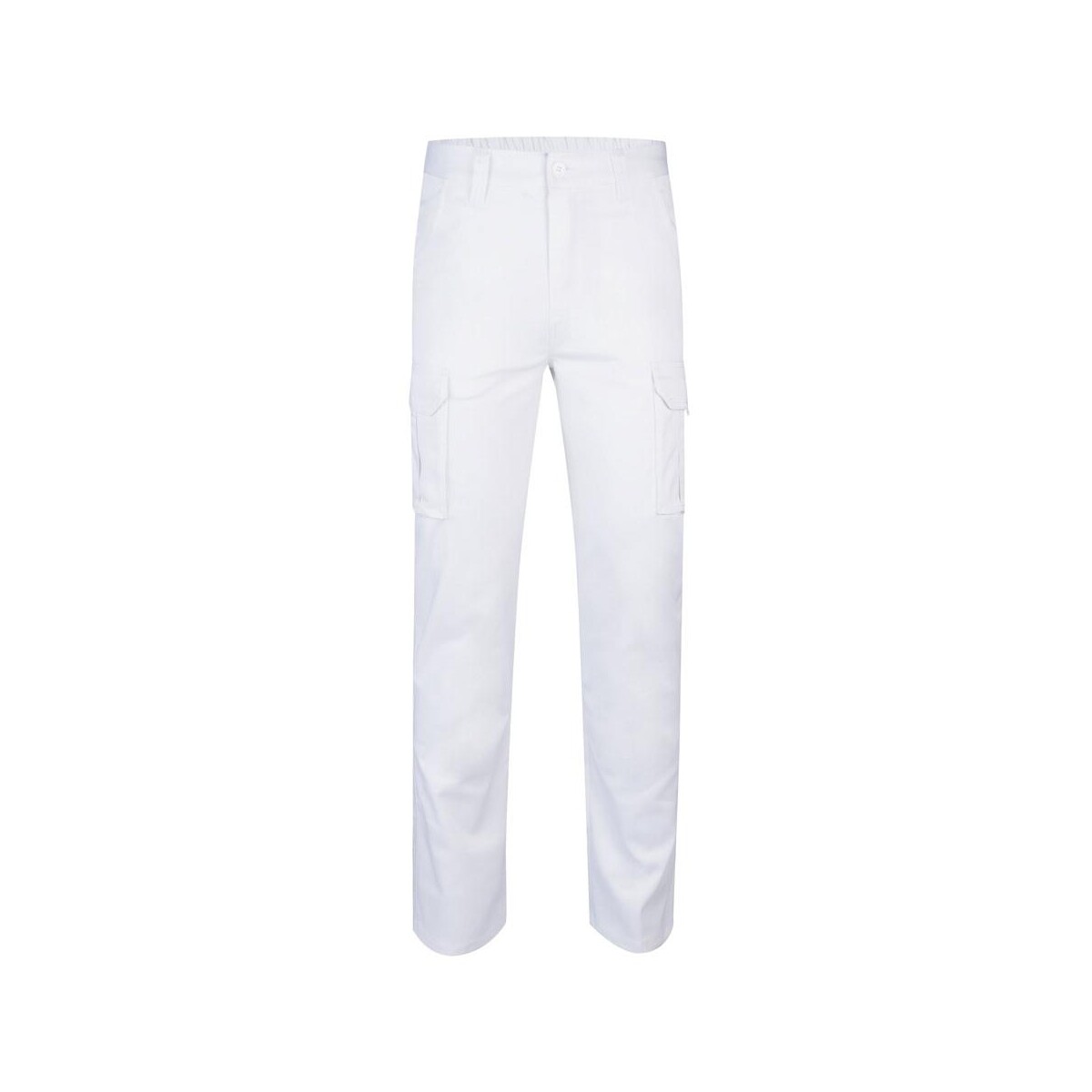 VL LUGH. Dwukolorowe spodnie diagonalne z wieloma kieszeniami (240 g/m²), z bawełny (35%) i poliestru (65%) 36003_106