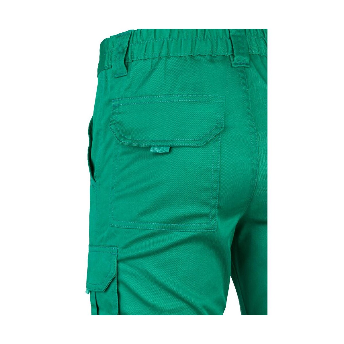 VL LUGH. Dwukolorowe spodnie diagonalne z wieloma kieszeniami (240 g/m²), z bawełny (35%) i poliestru (65%) 36003_109-f