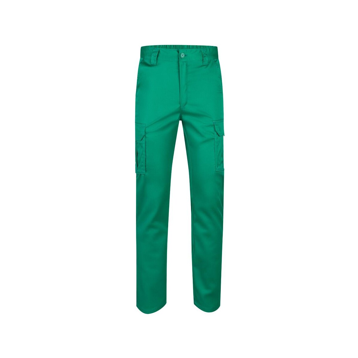 VL LUGH. Dwukolorowe spodnie diagonalne z wieloma kieszeniami (240 g/m²), z bawełny (35%) i poliestru (65%) 36003_109