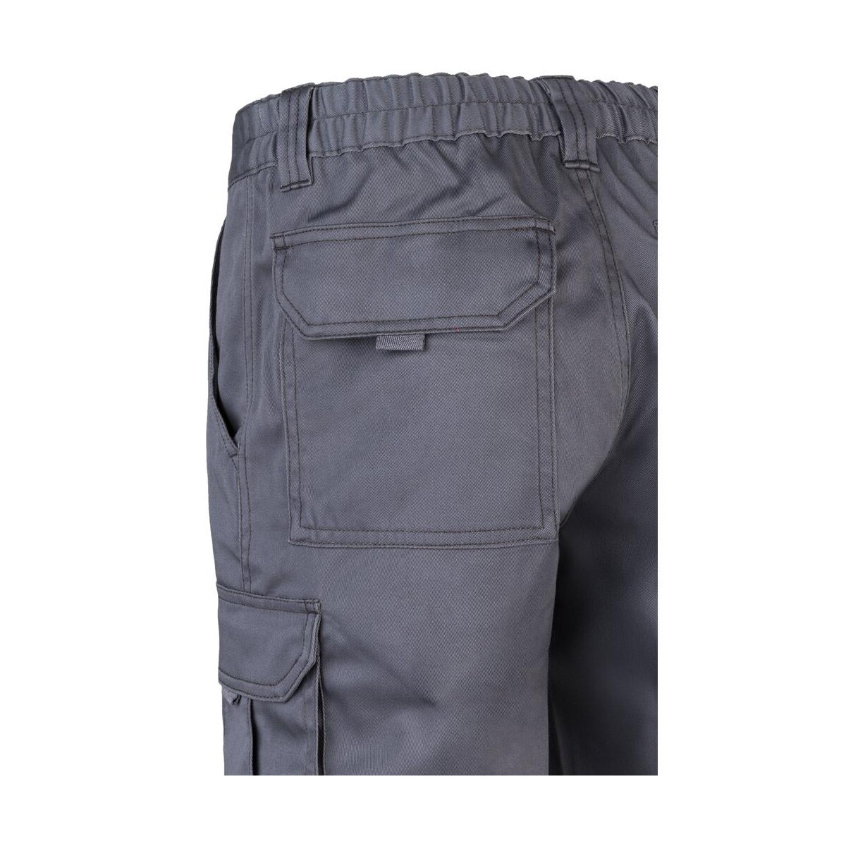 VL LUGH. Dwukolorowe spodnie diagonalne z wieloma kieszeniami (240 g/m²), z bawełny (35%) i poliestru (65%) 36003_113-f