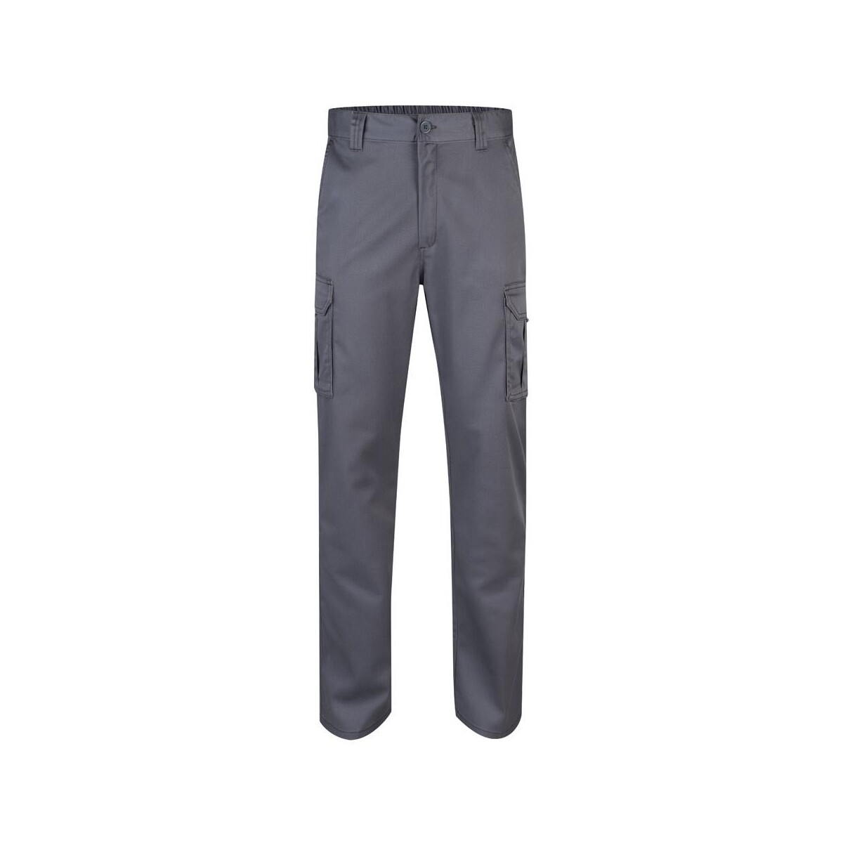 VL LUGH. Dwukolorowe spodnie diagonalne z wieloma kieszeniami (240 g/m²), z bawełny (35%) i poliestru (65%) 36003_113