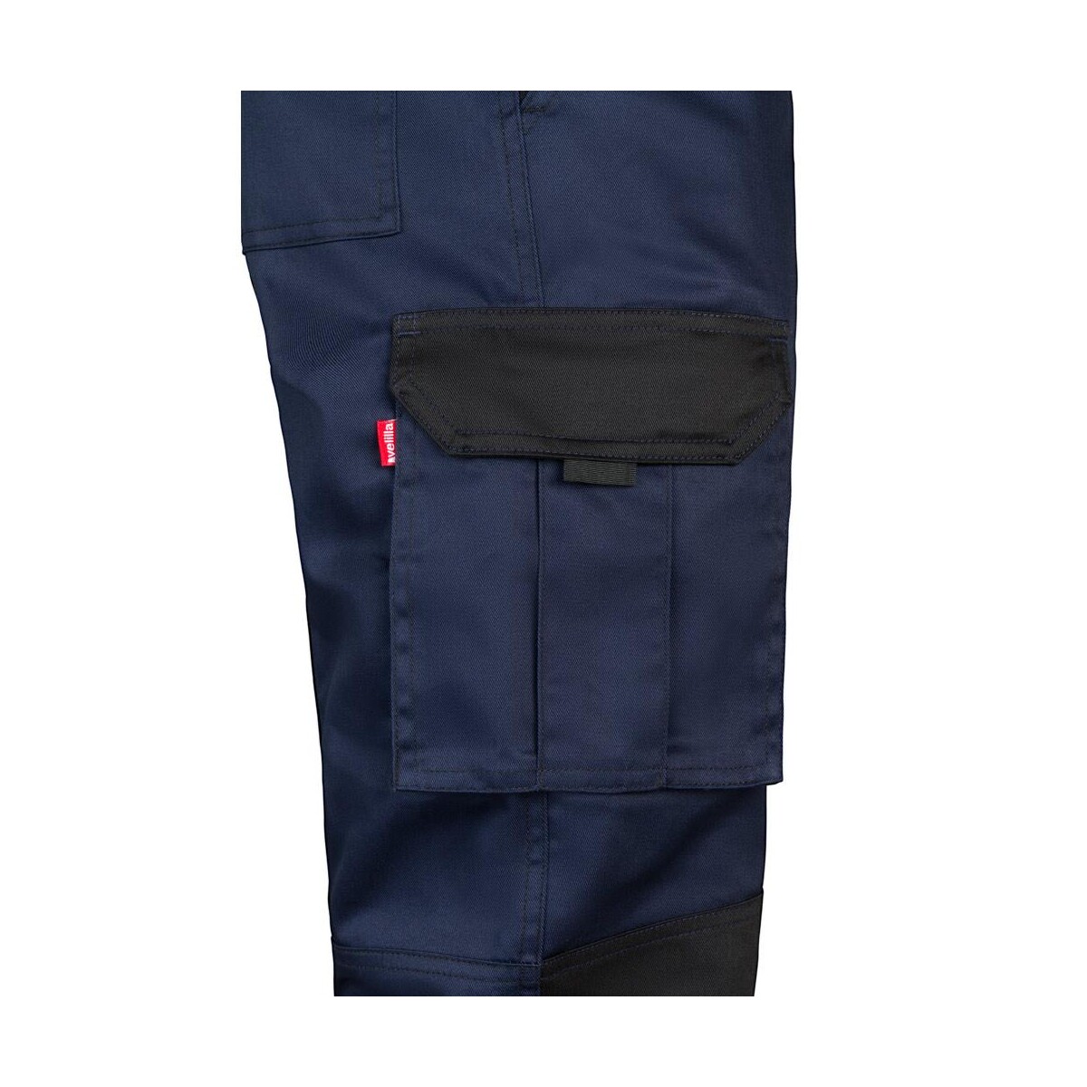 VL NJORD. Dwukolorowe spodnie diagonalne z wieloma kieszeniami (200 g/m²), z bawełny (35%) i poliestru (65%) 36029_104-e
