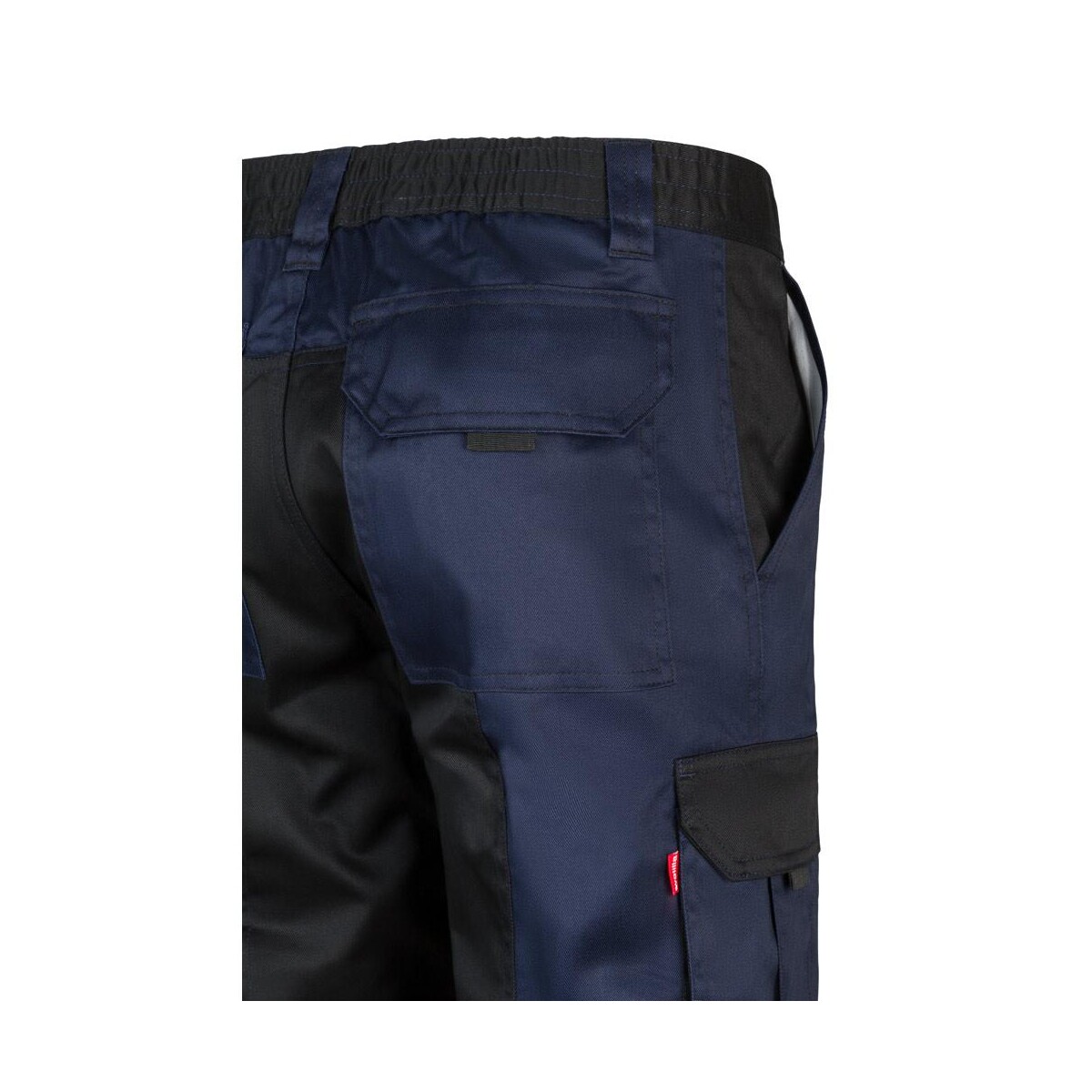 VL NJORD. Dwukolorowe spodnie diagonalne z wieloma kieszeniami (200 g/m²), z bawełny (35%) i poliestru (65%) 36029_104-f