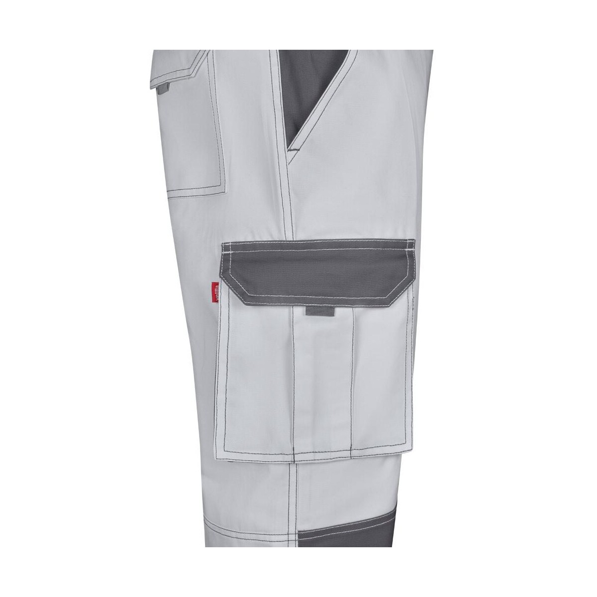 VL NJORD. Dwukolorowe spodnie diagonalne z wieloma kieszeniami (200 g/m²), z bawełny (35%) i poliestru (65%) 36029_106-e