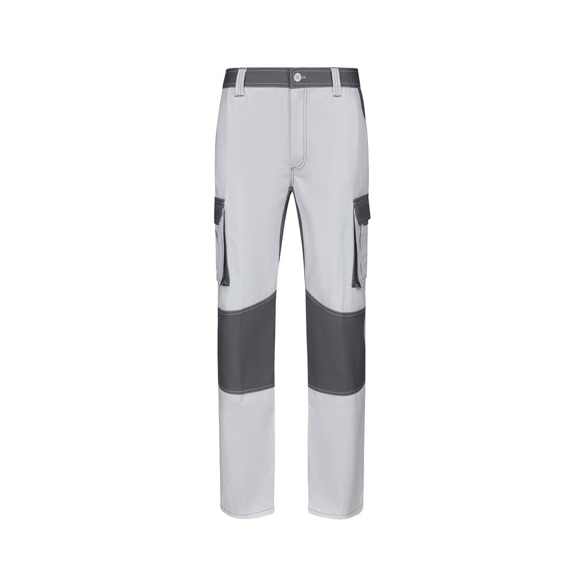 VL NJORD. Dwukolorowe spodnie diagonalne z wieloma kieszeniami (200 g/m²), z bawełny (35%) i poliestru (65%) 36029_106