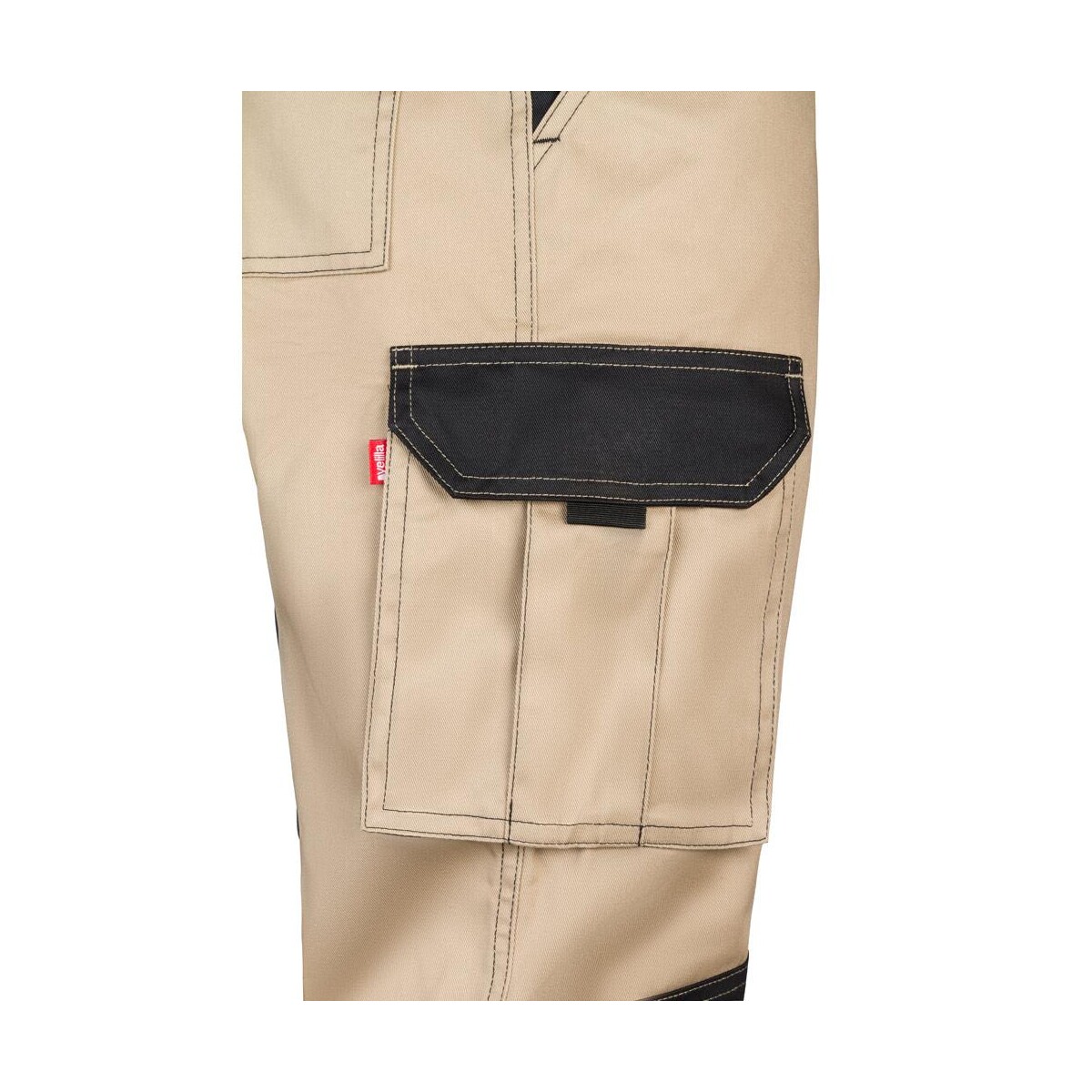 VL NJORD. Dwukolorowe spodnie diagonalne z wieloma kieszeniami (200 g/m²), z bawełny (35%) i poliestru (65%) 36029_131-e