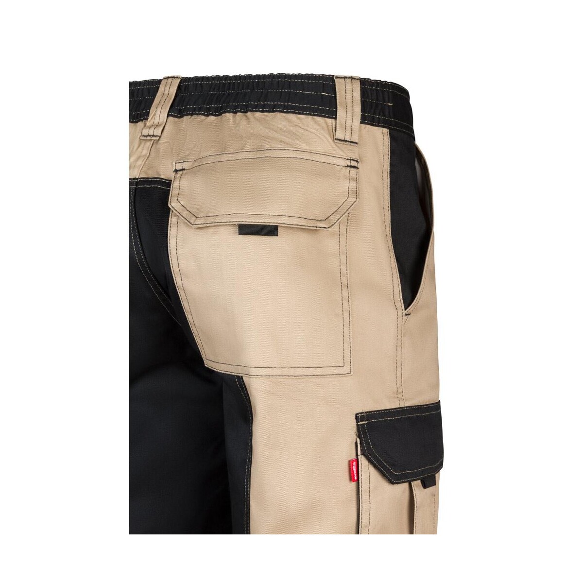 VL NJORD. Dwukolorowe spodnie diagonalne z wieloma kieszeniami (200 g/m²), z bawełny (35%) i poliestru (65%) 36029_131-f