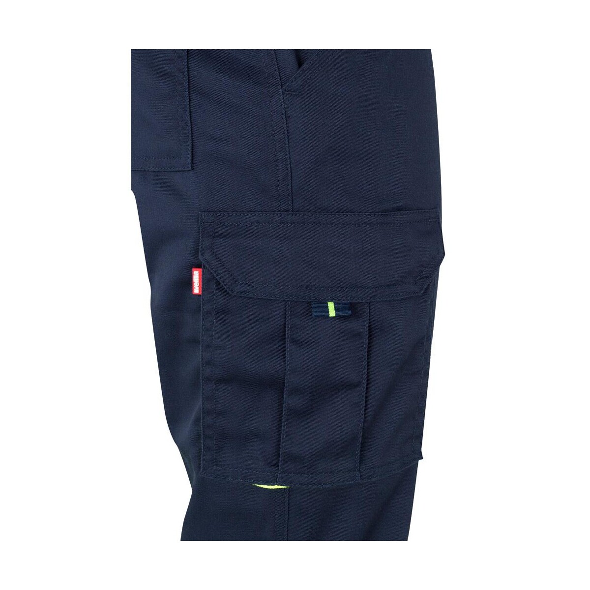 VL ZEUS. Dwukolorowe, elastyczne spodnie z wieloma kieszeniami (240 g/m²), z bawełny (46%), EME (38%) i poliestru (16%) 36087_204-e