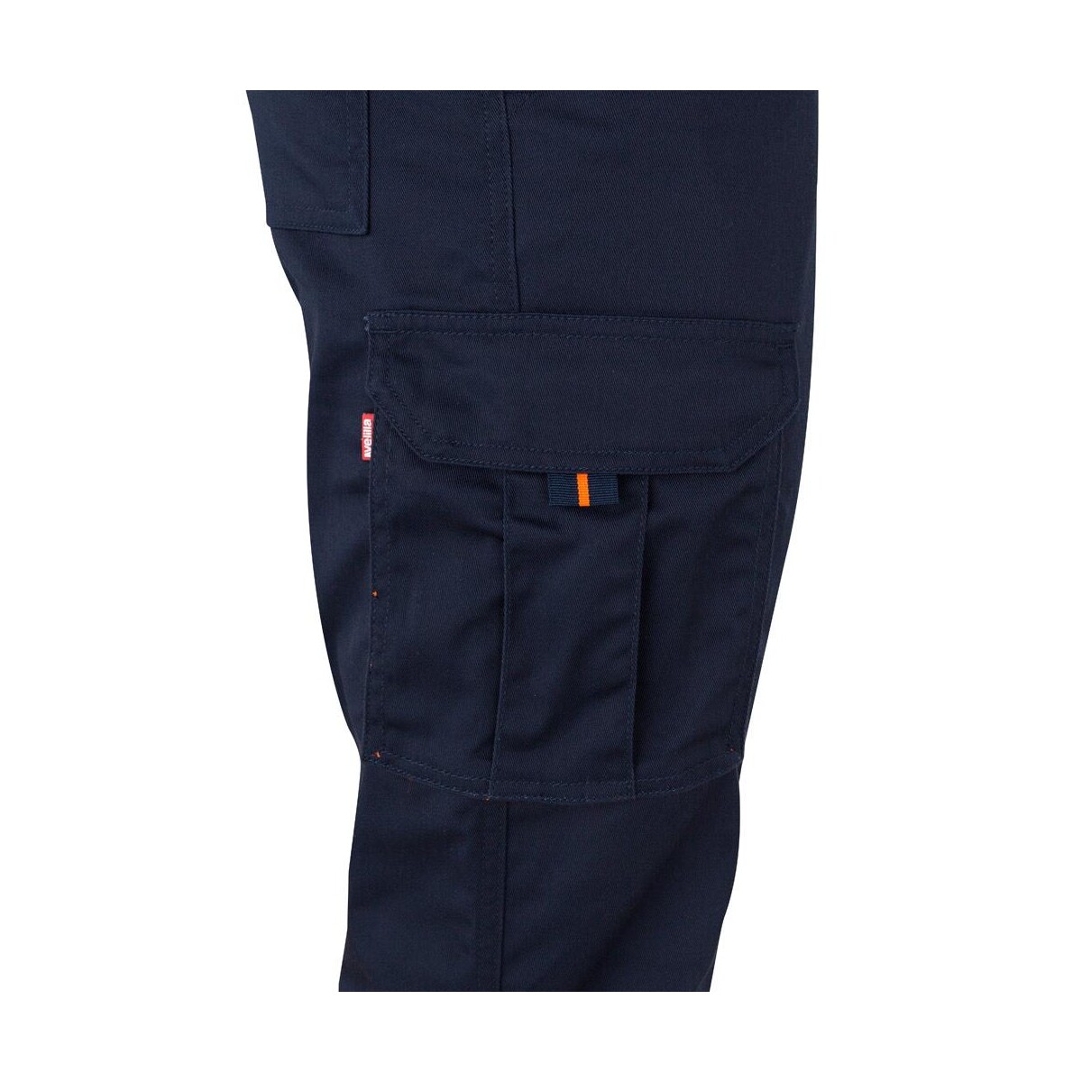 VL ZEUS. Dwukolorowe, elastyczne spodnie z wieloma kieszeniami (240 g/m²), z bawełny (46%), EME (38%) i poliestru (16%) 36087_214-e