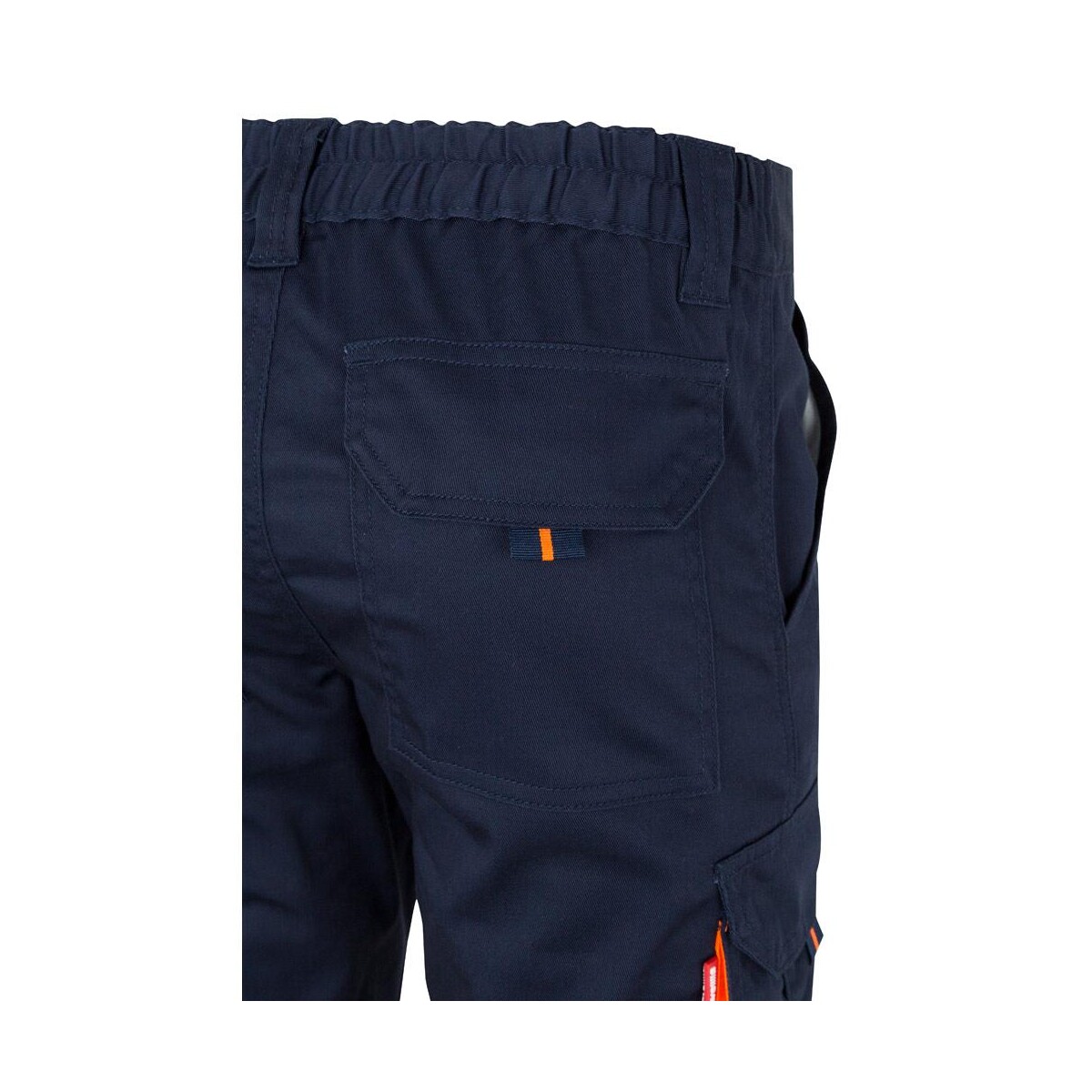 VL ZEUS. Dwukolorowe, elastyczne spodnie z wieloma kieszeniami (240 g/m²), z bawełny (46%), EME (38%) i poliestru (16%) 36087_214-f