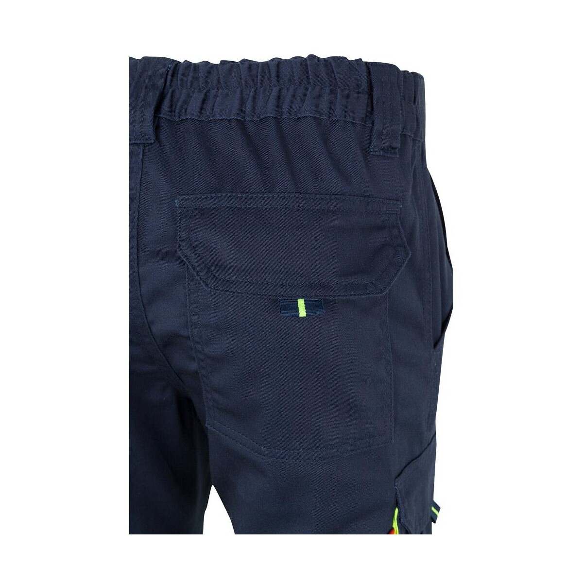 VL ZEUS LARGE. Dwukolorowe, elastyczne spodnie z wieloma kieszeniami (240 g/m²), z bawełny (46%), EME (38%) i poliestru (16%) 36021_204-f