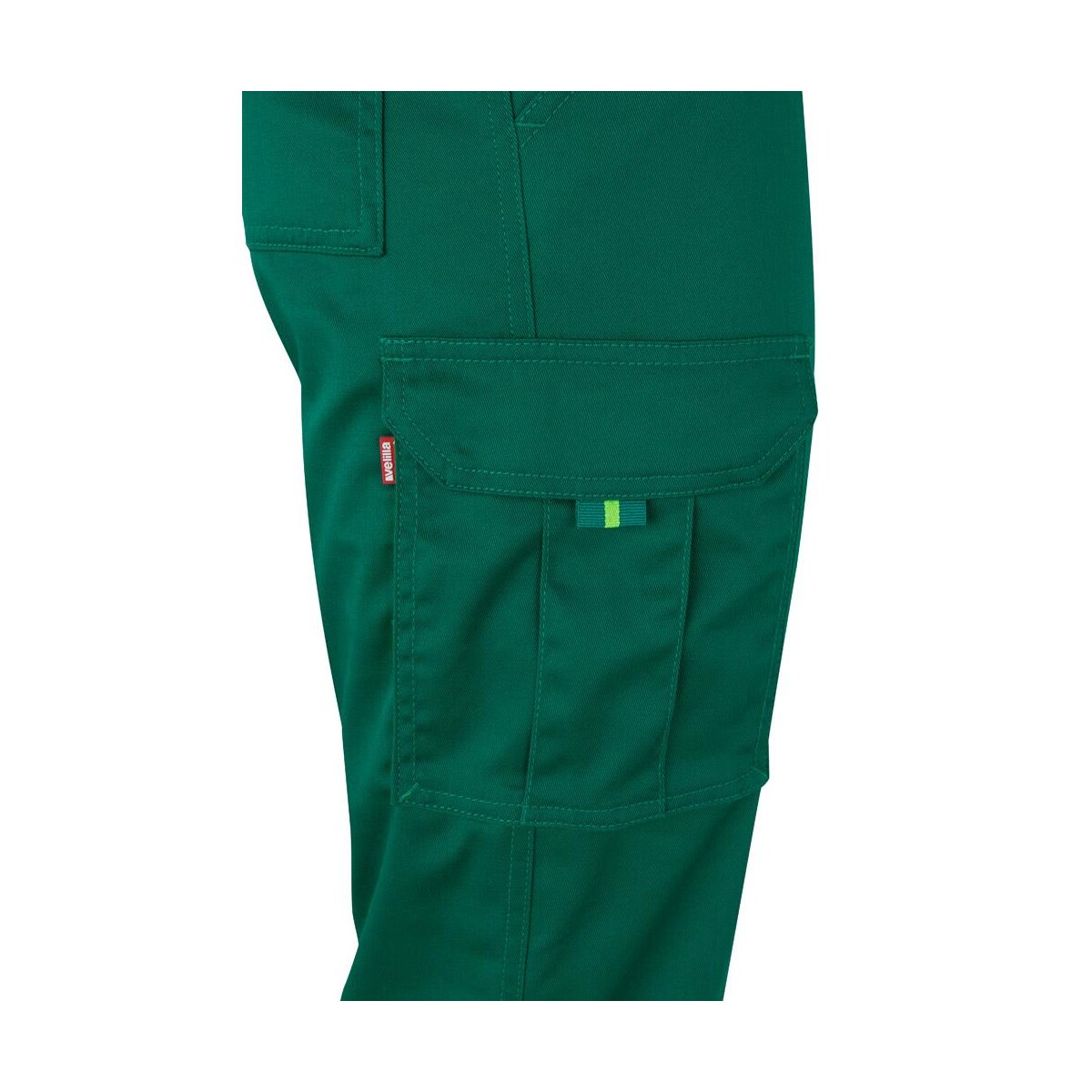 VL ZEUS LARGE. Dwukolorowe, elastyczne spodnie z wieloma kieszeniami (240 g/m²), z bawełny (46%), EME (38%) i poliestru (16%) 36021_209-e