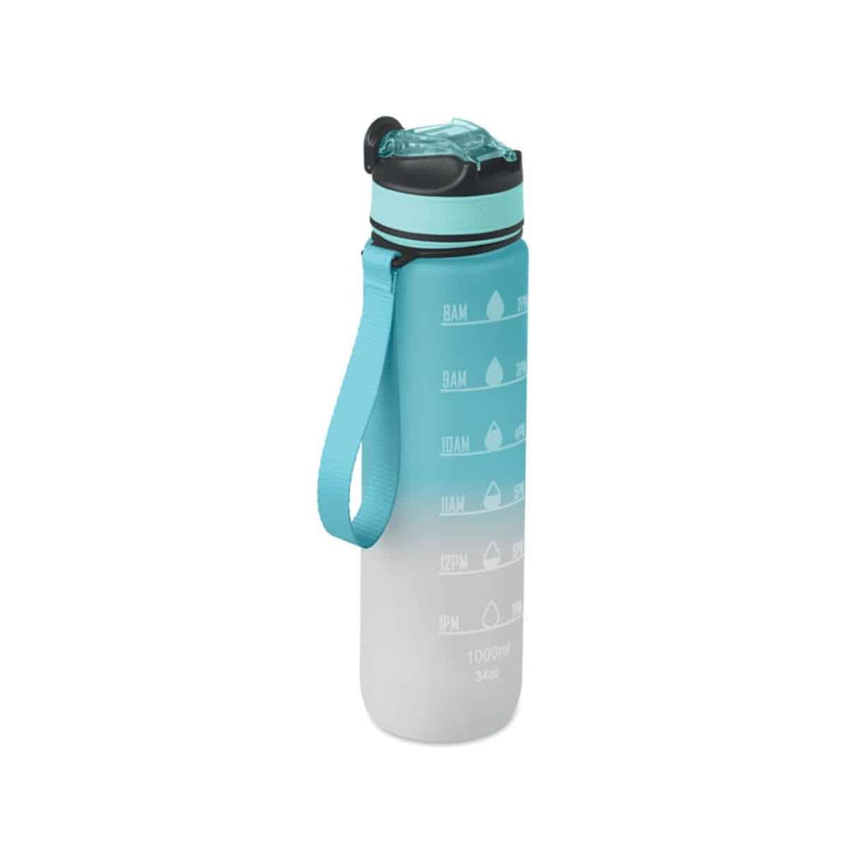 Sportowa butelka RPET 1L ACTIVATE - baby blue