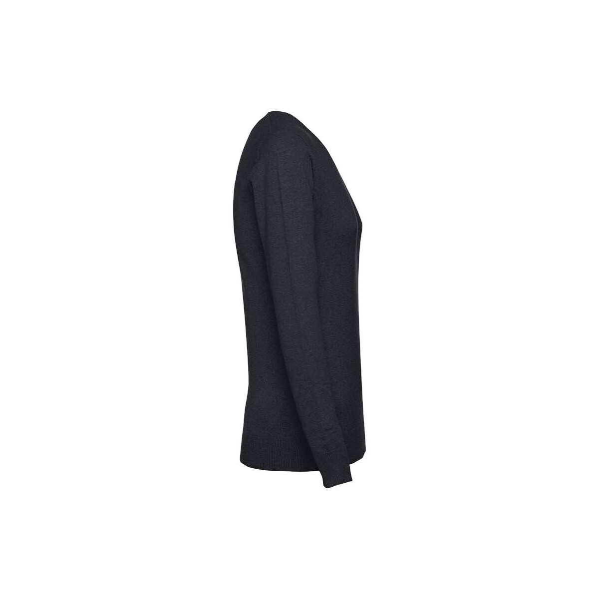 THC MILAN WOMEN. Damski sweter z dekoltem V-neck z bawełny i poliamidu 30150_103-c