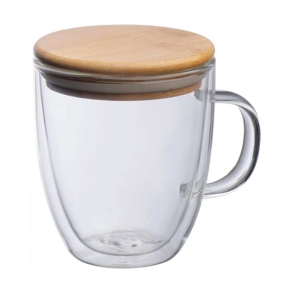 Kubek szklany z pokrywką 350 ml CECIL kubek-szklany-z-pokrywka-350-ml-8153766