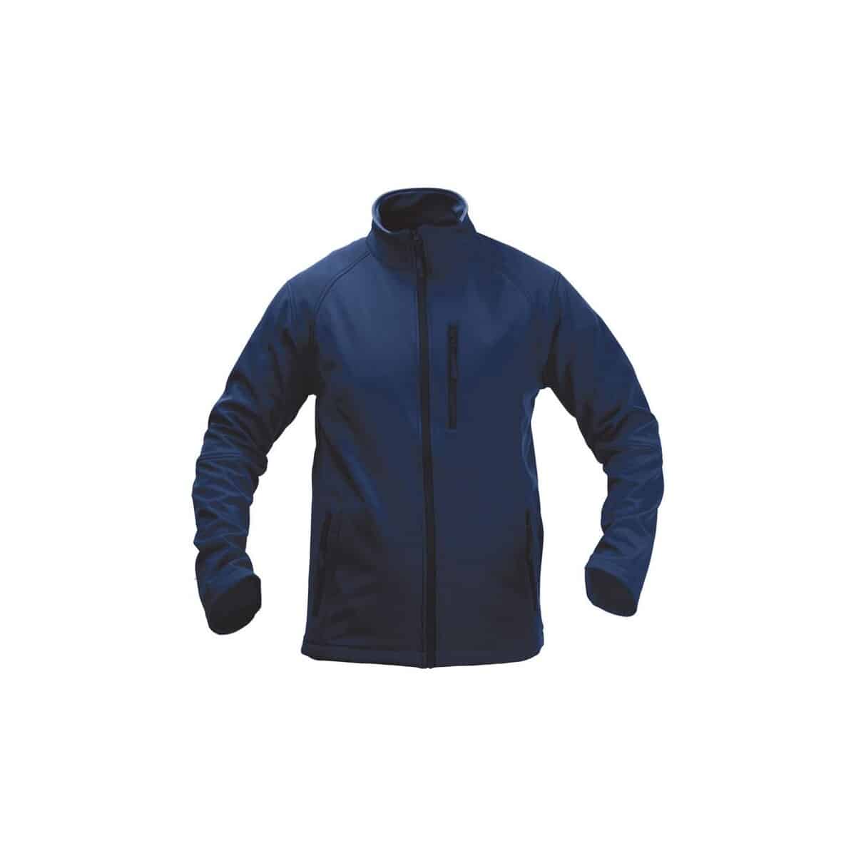 Toasta kurtka softshell - ciemnoniebieska/czarna