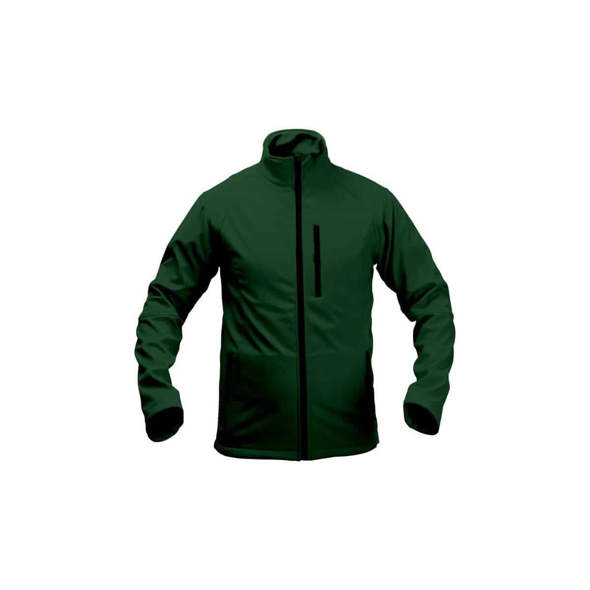 Toasta kurtka softshell - ciemnozielona/czarna