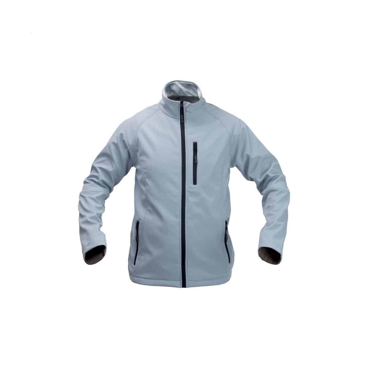 Toasta kurtka softshell - jasnoszara