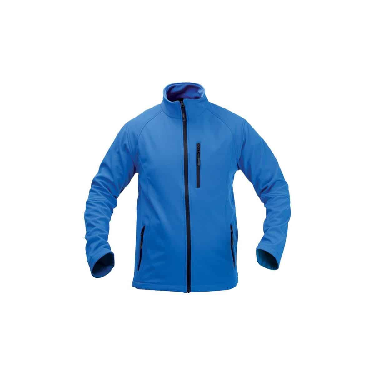 Toasta kurtka softshell - niebieska/czarna