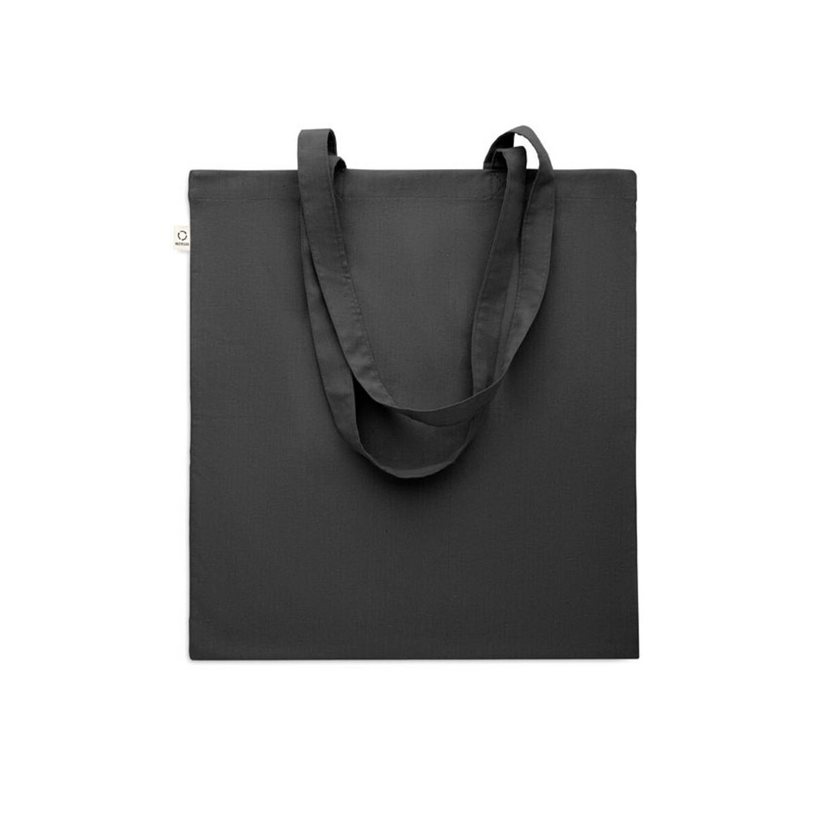 Bawełniana torba z recyklingu VIVEKA COLOUR mo2302-03-open