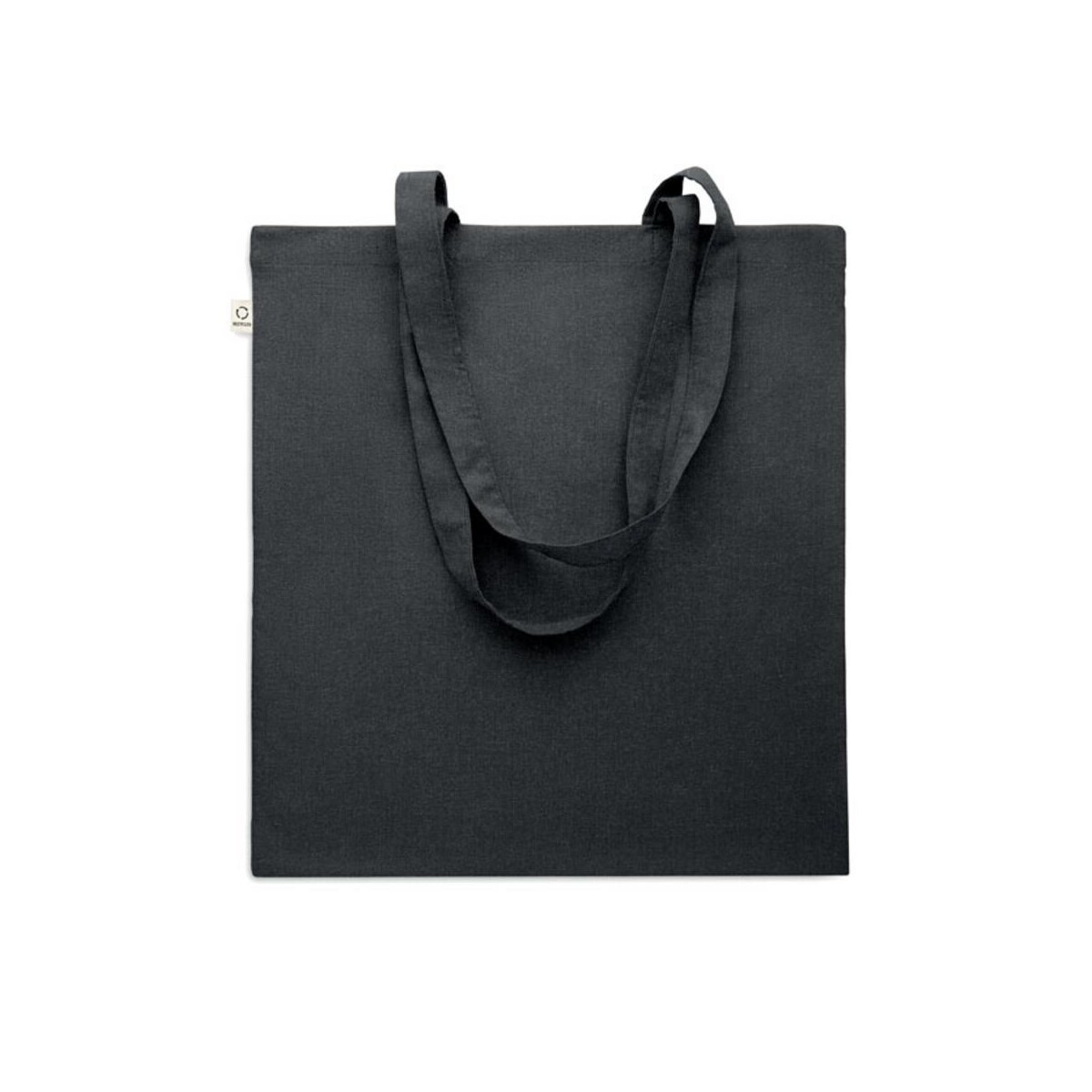 Bawełniana torba z recyklingu VIVEKA COLOUR mo2302-03-side