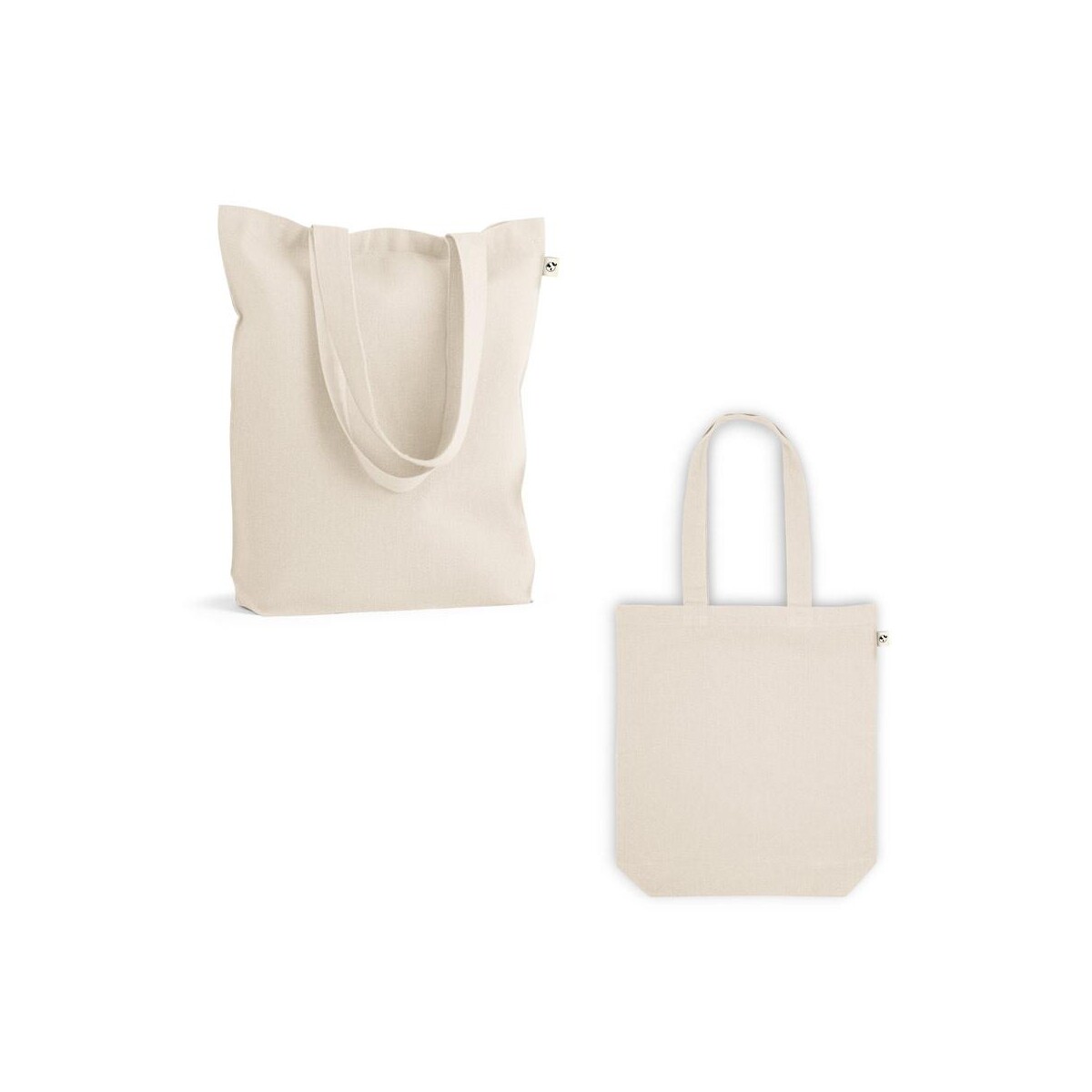 HARBOR. Torba wykonana w bawełny pochodzącej z recyklingu (70%) i poliestru (30% rPET) (280 g/m²) 92397_set