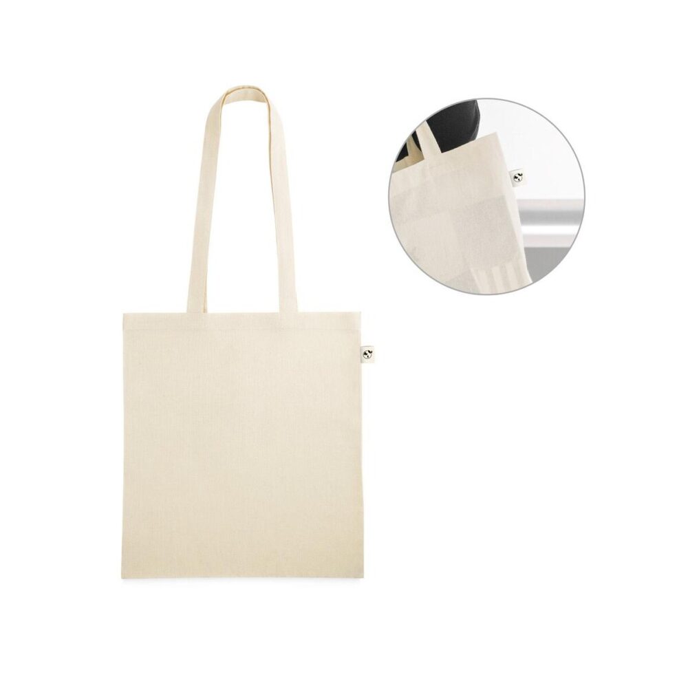 LEON. Torba ze 100% bawełny organicznej (140 g/m²) 92528_set