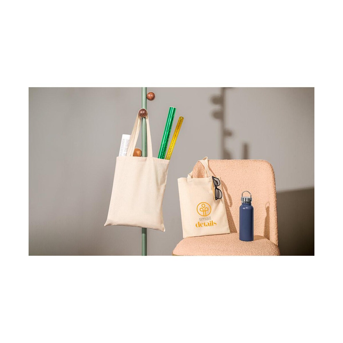 SINAIA. Torba ze 100% bawełny (140 g/m²) 92526_amb