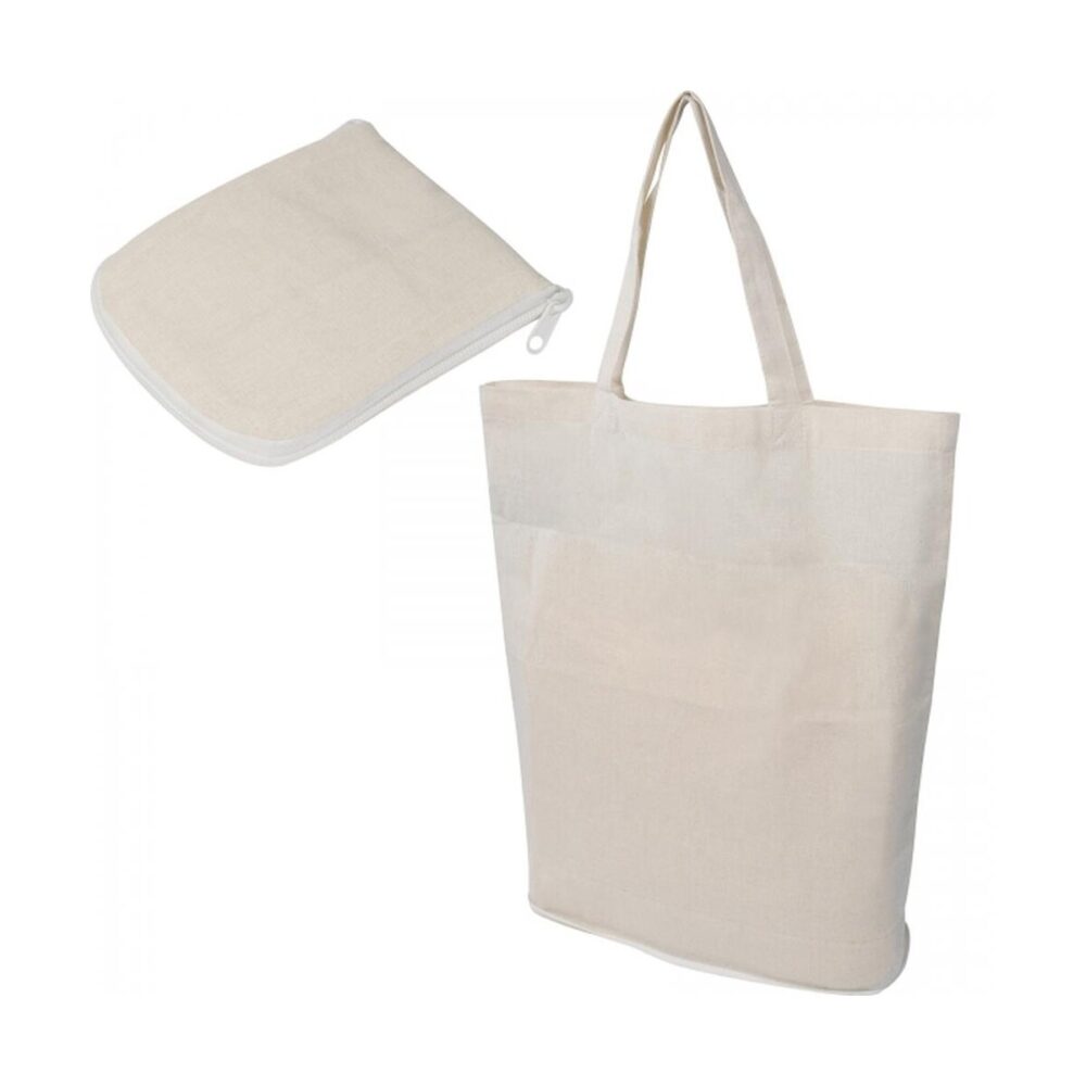 Torba bawełniana składana 140 g/m2 LUDMILLA torba-bawelniana-skladana-140-g-m2-6085913