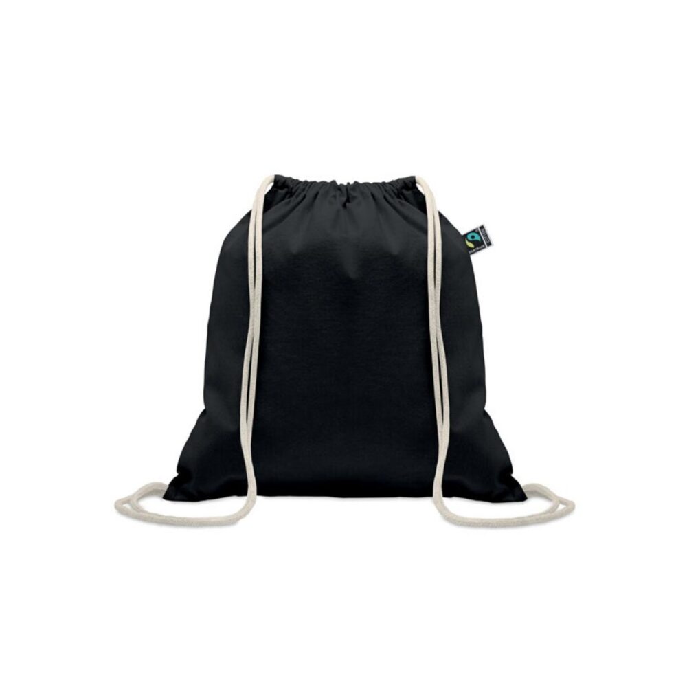 Worek ze sznurkiem Fairtrade 18 OSOLE DRAW COLOUR mo2591-03