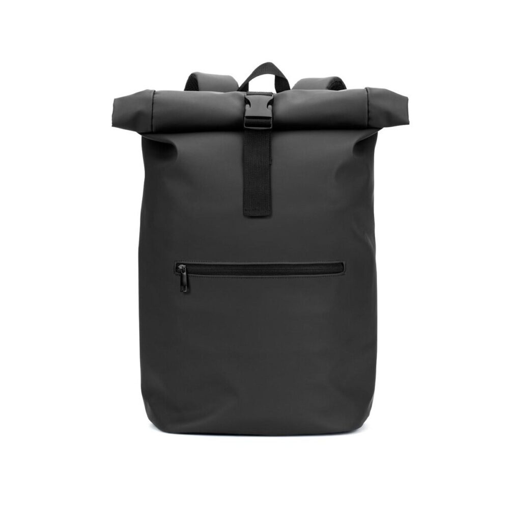 PORTLAND. Plecak z poliuretanu z rolowaną górą i kieszenią na laptopa 16" 92534_103-a