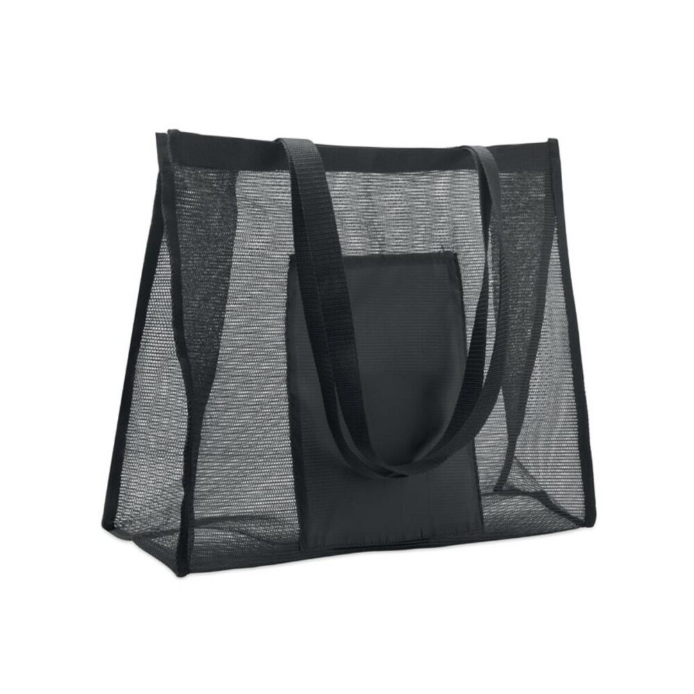 Torba na zakupy z siatki RPET LIMP mo2836-03
