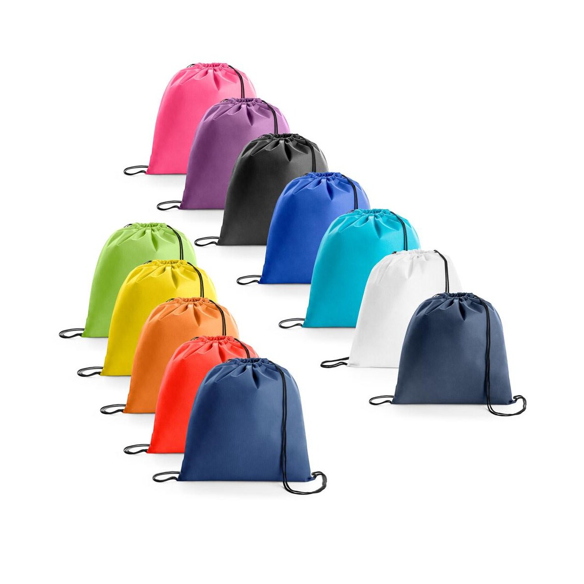 BOXP. Worek typu plecak z non-woven (80 g/m²) 92904_set