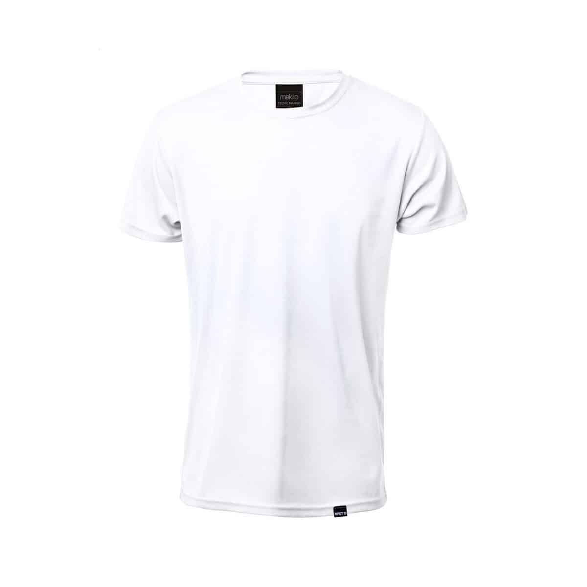 Velocity t-shirt/koszulka sportowa RPET - biała