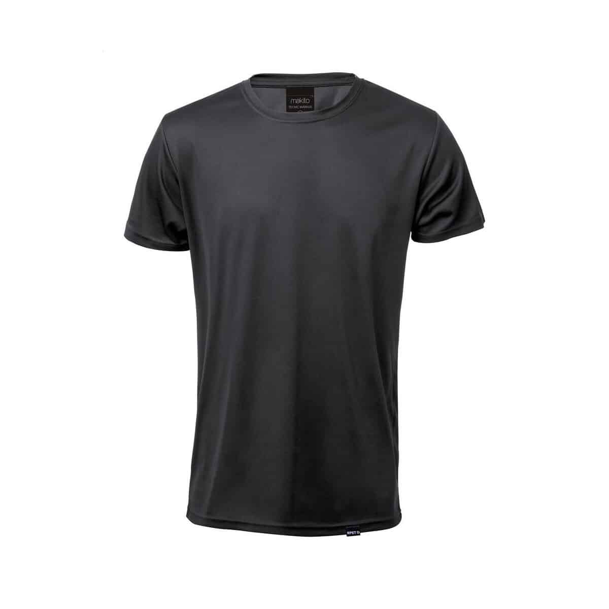 Velocity t-shirt/koszulka sportowa RPET - czarna