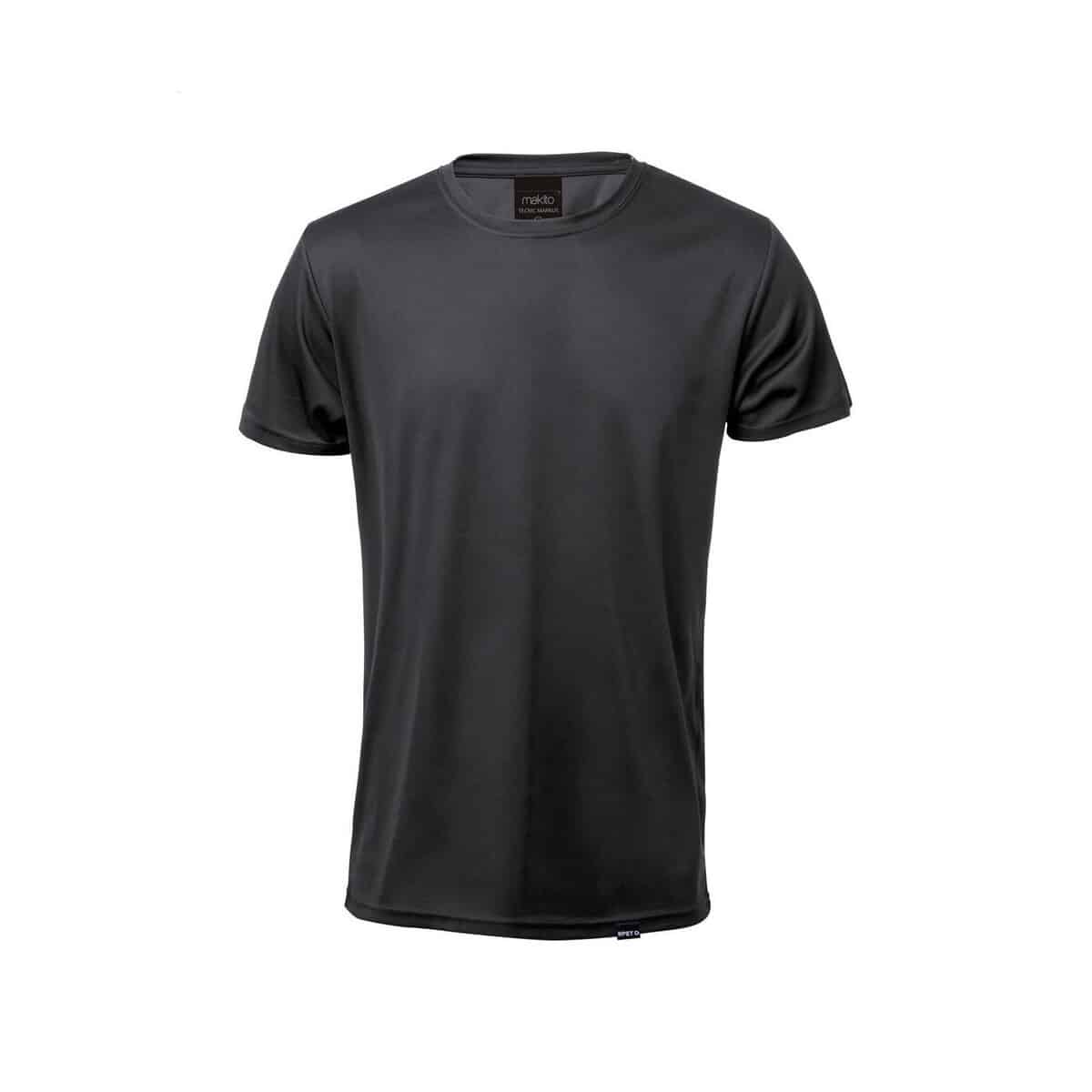 Velocity t-shirt/koszulka sportowa RPET - czarna