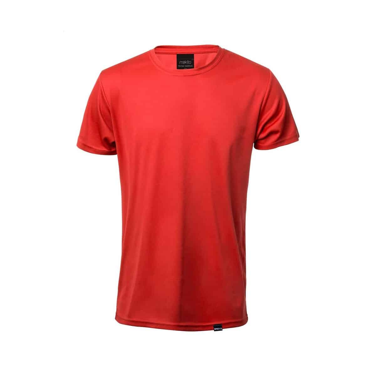 Velocity t-shirt/koszulka sportowa RPET - czerwona