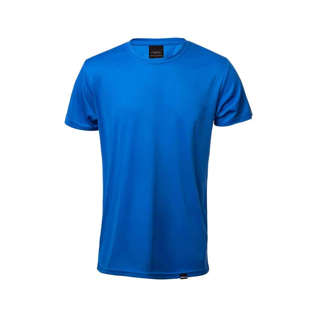 Velocity t-shirt/koszulka sportowa RPET - niebieska