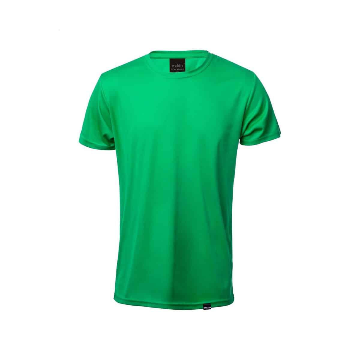 Velocity t-shirt/koszulka sportowa RPET - zielona