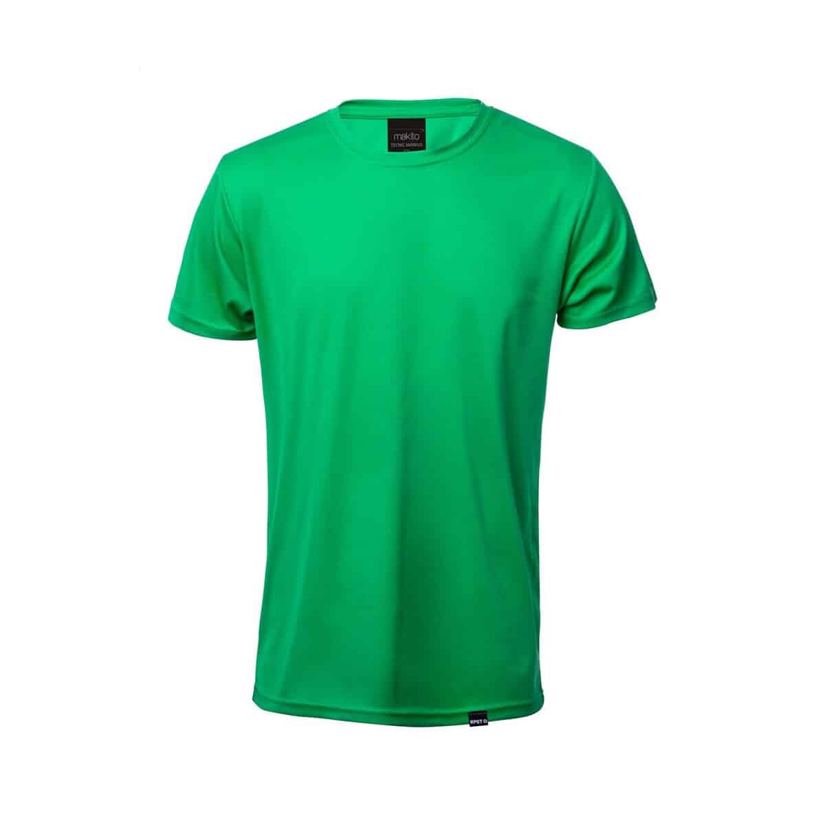 Velocity t-shirt/koszulka sportowa RPET - zielona