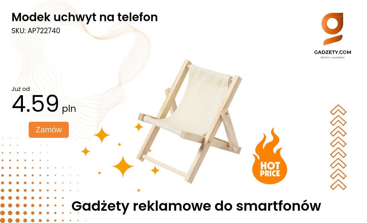Modek uchwyt na telefon Model uchwytu na telefon