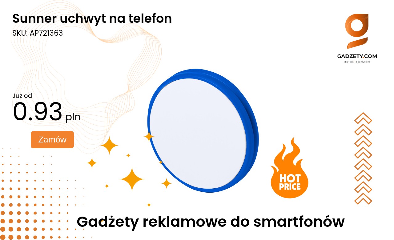 Sunner uchwyt na telefon Uchwyt Sunner na telefon na biurko i samochód