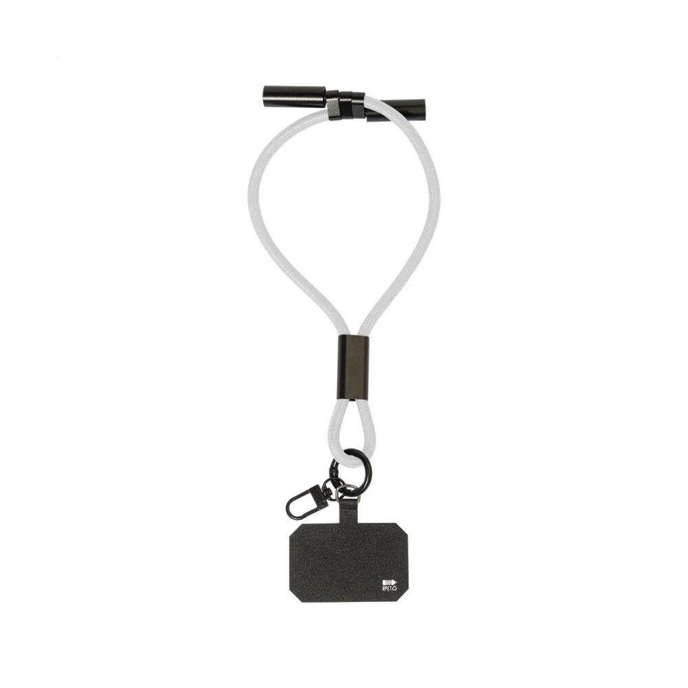 CuffCharge smycz na nadgarstek, uchwyt na telefon, kabel 60W RPET AP864134-01