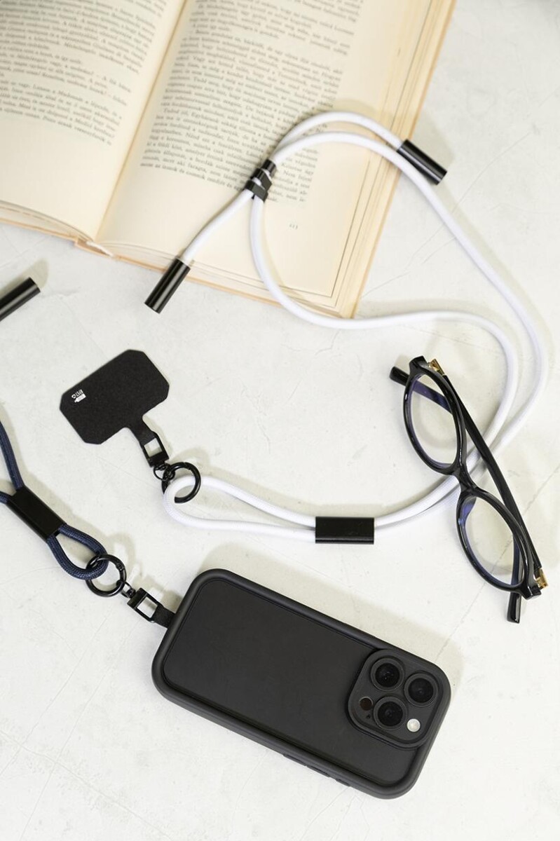 HolCharge smycz, uchwyt na telefon, kabel 60W RPET AP864133-01__DG2