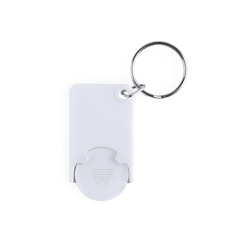 Trolex brelok do kluczy z miejscem na monete AP741590-01